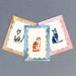 Antiquaria Mini Watercolor Painting Kit: Cats