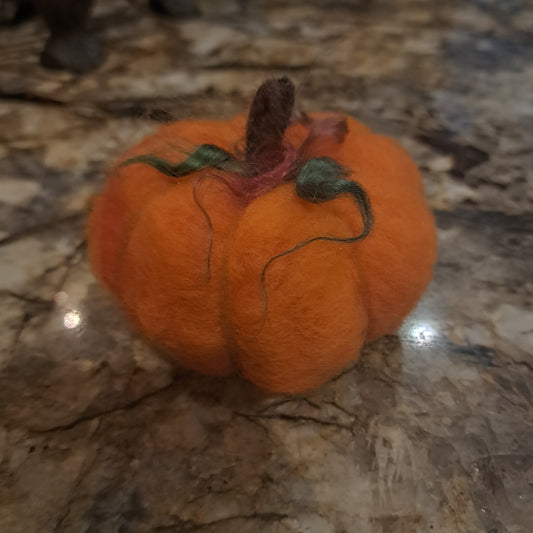 Needle Felted Pumpkin Workshop with Dianne