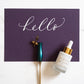 White Calligraphy Ink