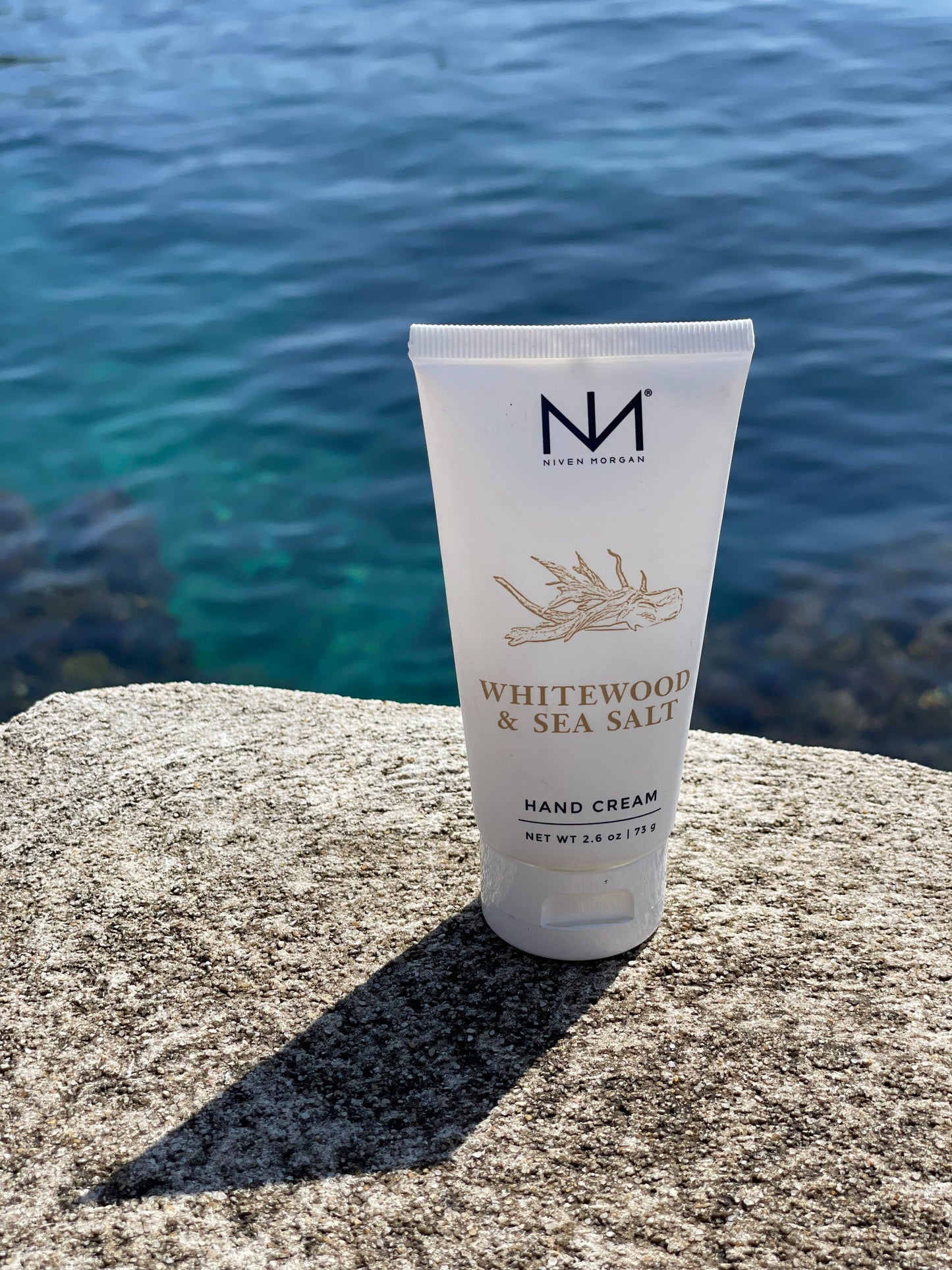 WHITEWOOD & SEA SALT - Travel Hand Cream by Niven Morgan