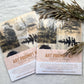 Collage Prompt Kit, Mixed Media Art Kits, Trees
