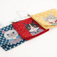 Kusuguru Japan "Honey Bean Princess" Jacquard Pouch