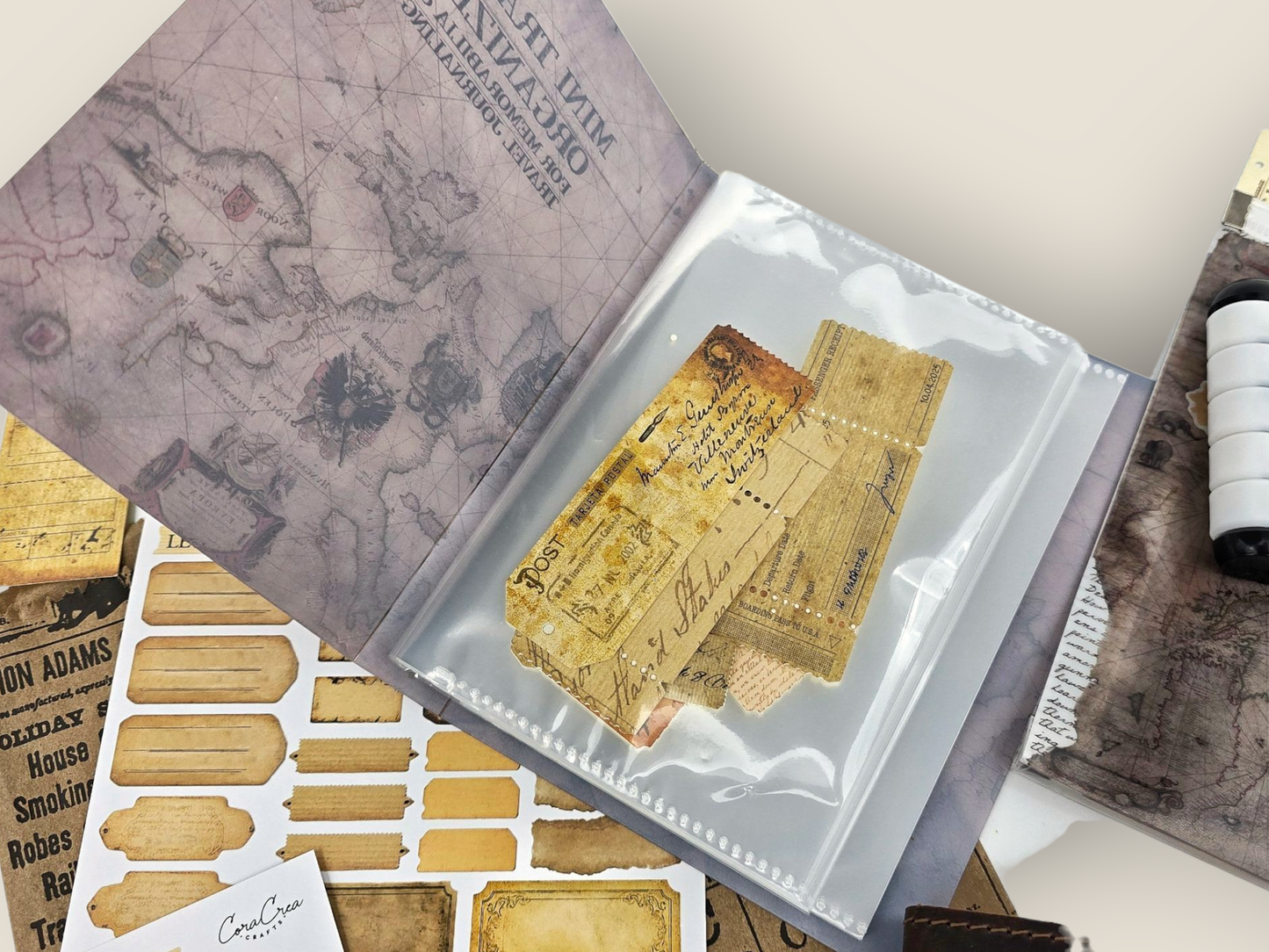 Travel Keepsake Album