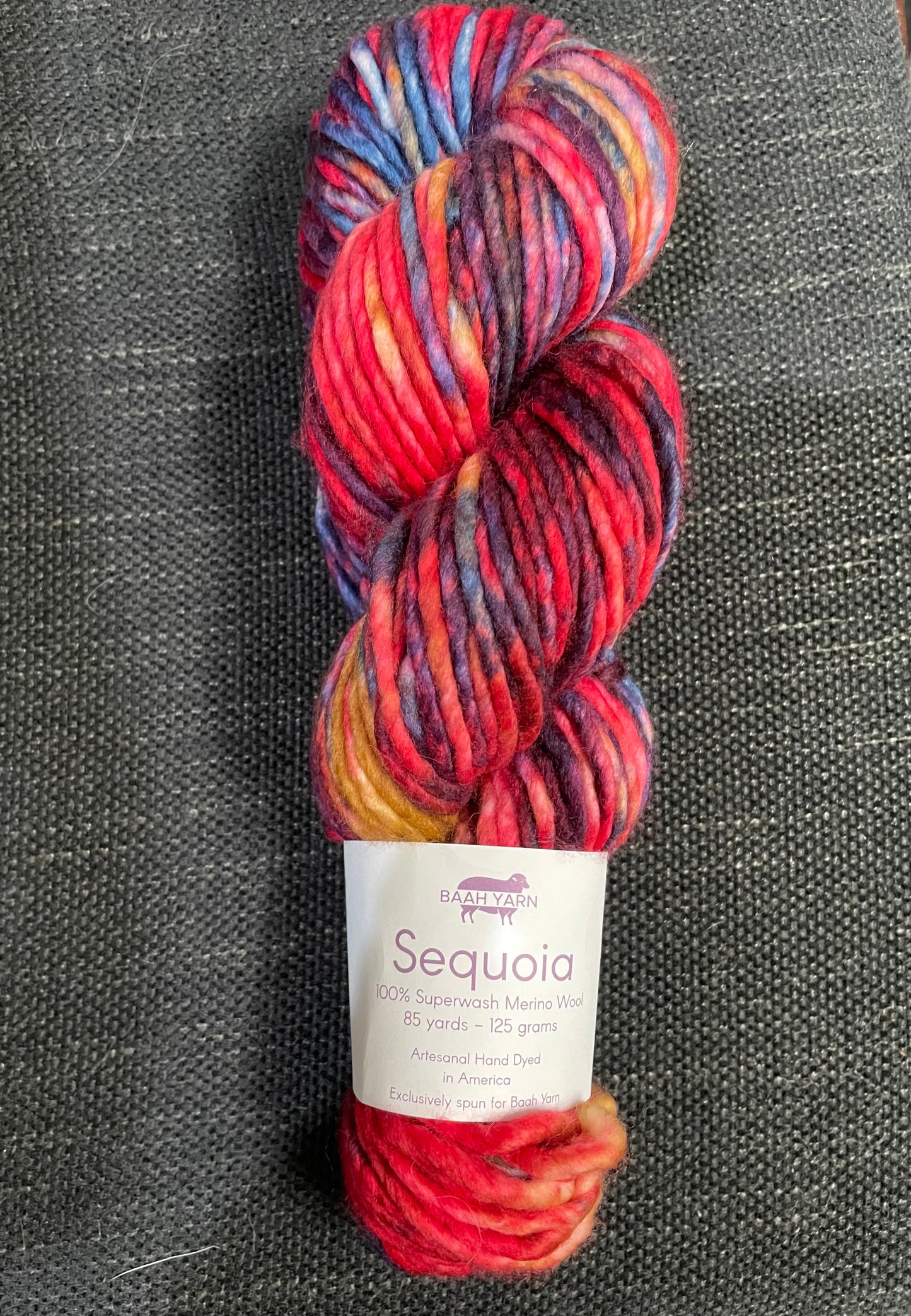 Baah Sequoia Free Pattern with Purchase (while supply last)