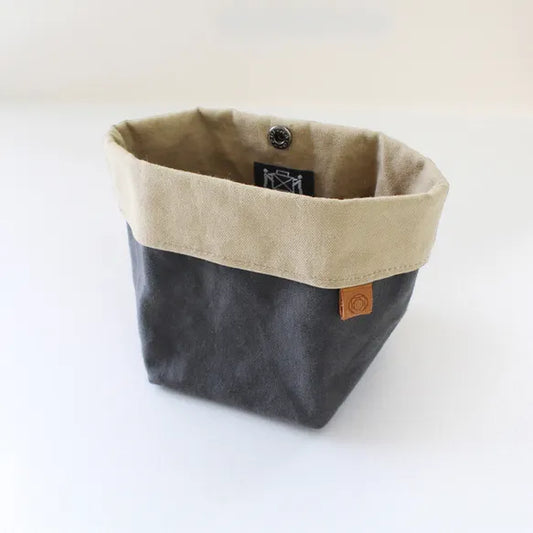 Cohana Accessory Pouch Waxed Canvas
