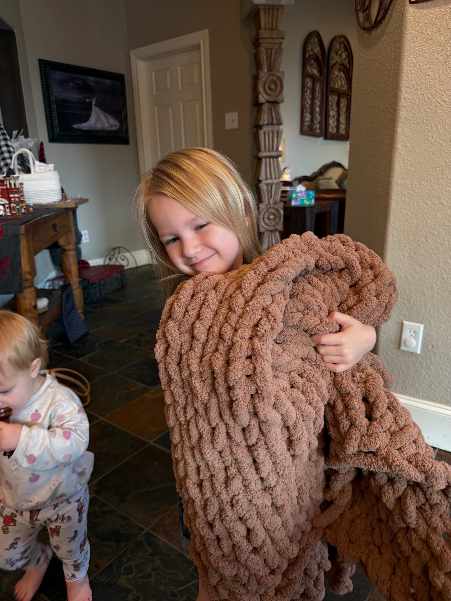 Advance Finger Knitting Workshop