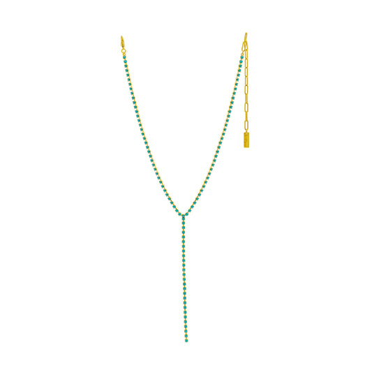Kassandra Necklace in Candy Crush by Tova