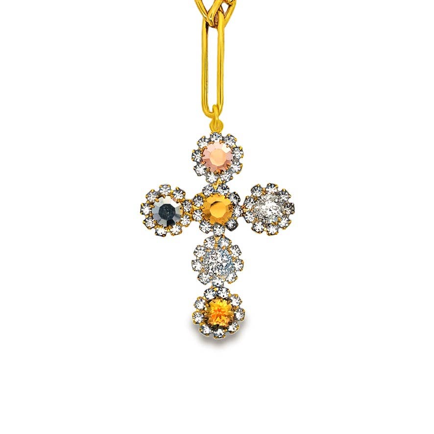 Madonna Necklace in Chrome by Tova