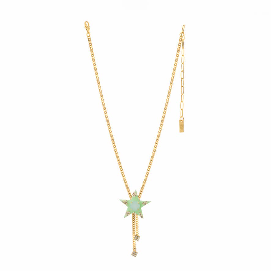 Bolo Star Necklace in Fairy Dust by Tova