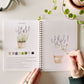 Garden Watercolor Workbook by Emily Lex