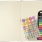 Adhesive Vinyl Pockets for Journals and Planners