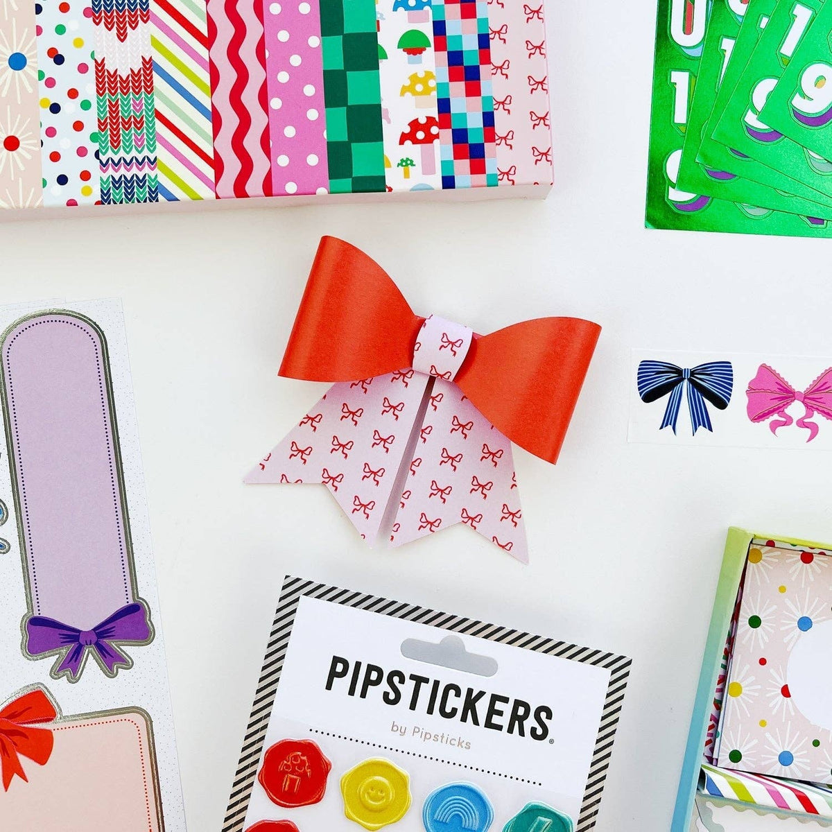Party Perfect DIY Paper Bows Kit
