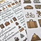 Travel Basic Stickers