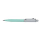 Sheaffer Sentinel Emily in Paris 321 Green Matte Finish Ballpoint Pen with Chrome-Plated Trims and Heart-Shaped Clip Emblem