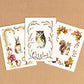 Mini Watercolor Kit: Woodland Friends