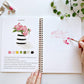 Bouquets Watercolor Workbook by Emily Lex