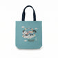 Kusuguru Japan 'Matilda-san' Canvas Everyday Tote Bag