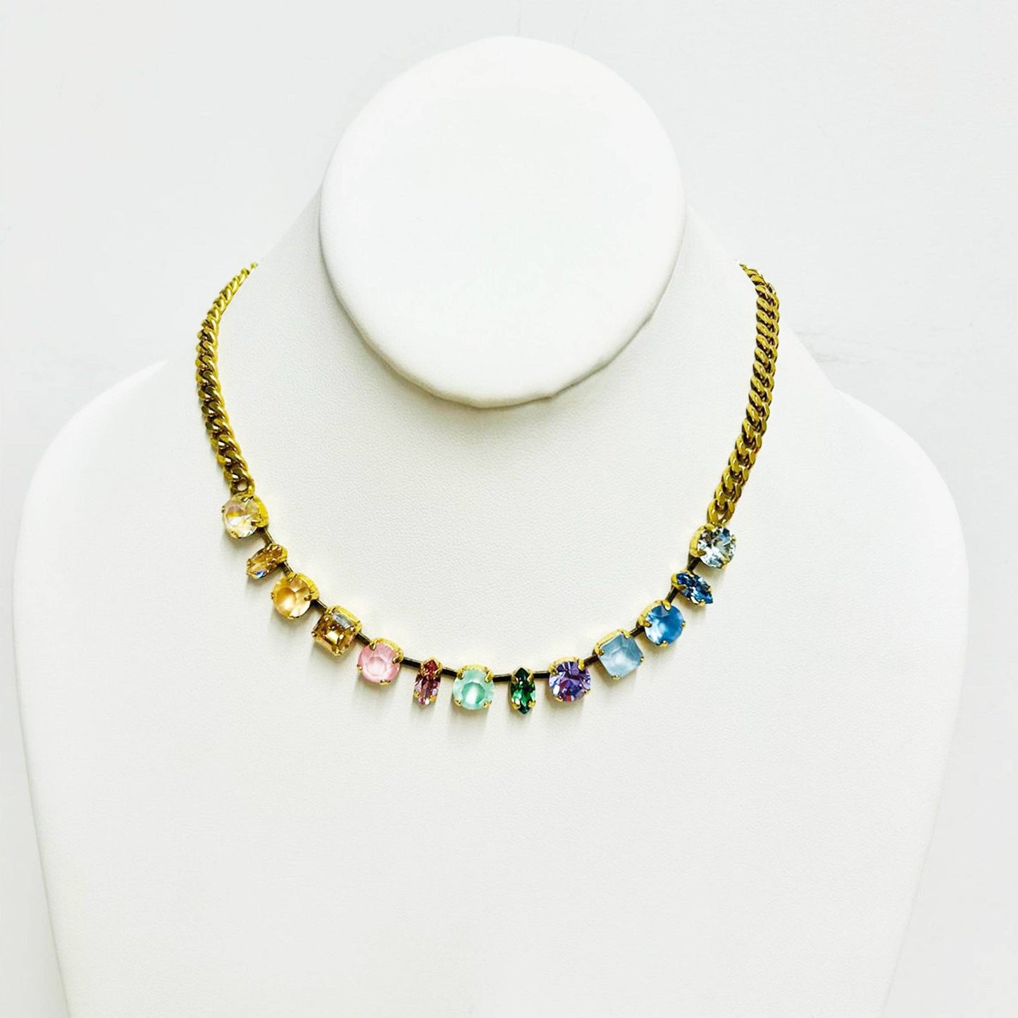 Mini Riya Necklace in Fairy Dust by Tova