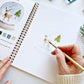 Winter Watercolor Workbook by Emily Lux