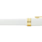 Bailey Light™ Polished White Resin and Gold Tone Fine Nib Fountain Pen