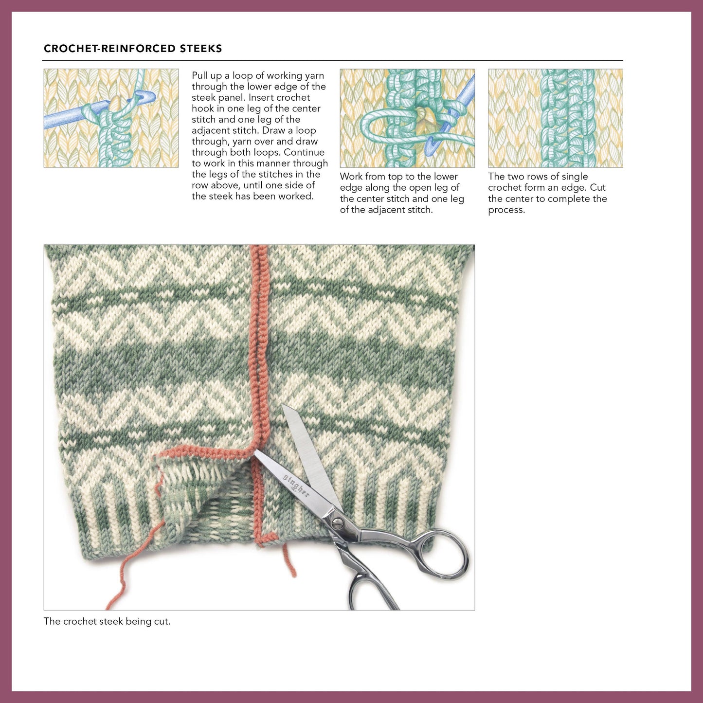Vogue® Knitting The Ultimate Quick Reference Guide