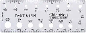 ChiaoGoo Needle Gauge