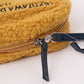 Kusuguru Japan Embroidered Glasses Cat Fluffy Plush Pouch
