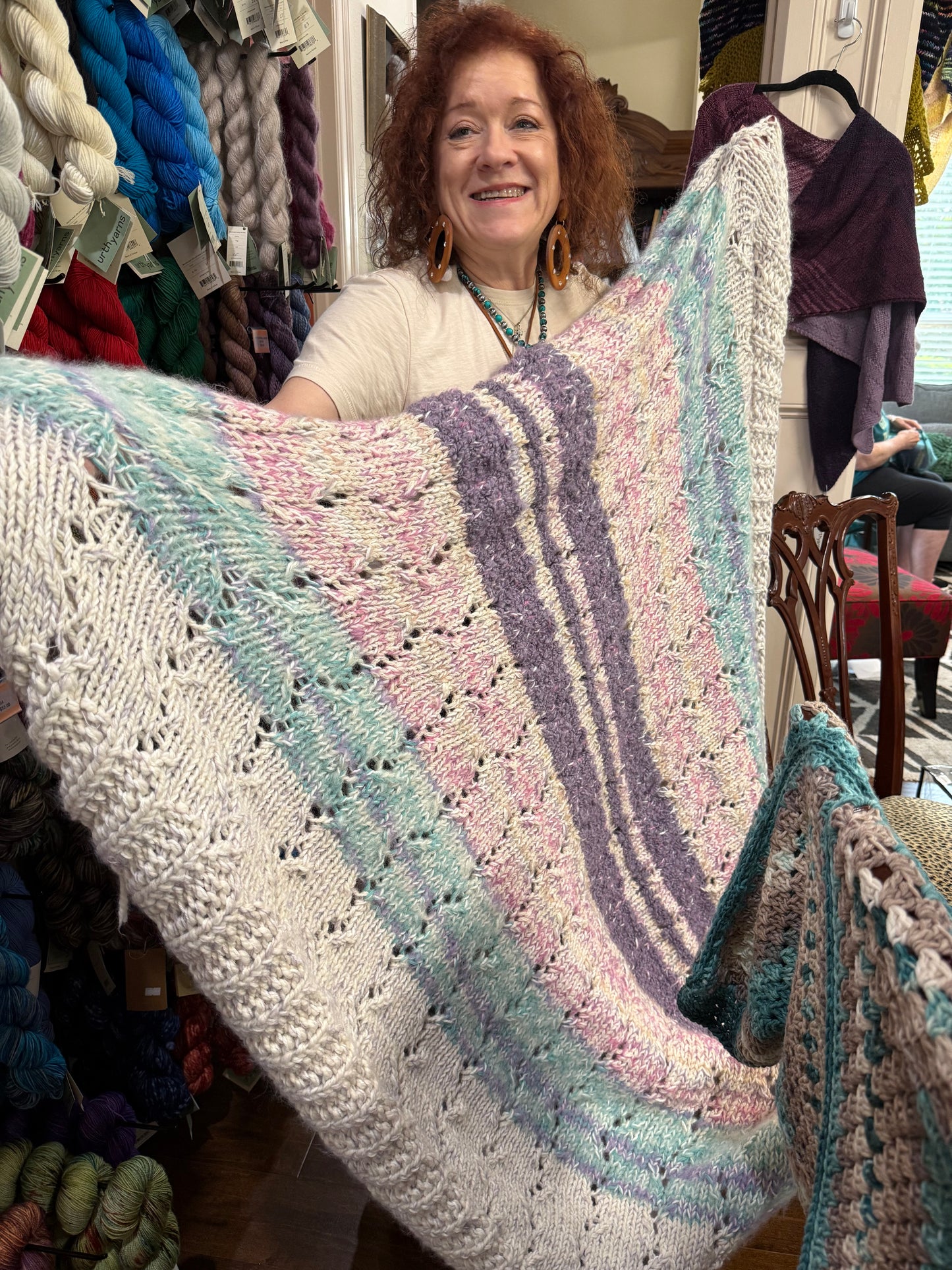 Squirrel's Delight Throw Kit