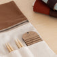 Standard canvas interchangeable needle case