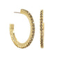 Slim Hoop Earrings by Tova