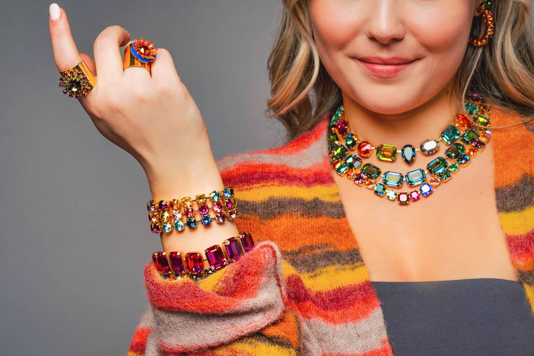 Poppy Necklace By Tova