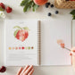 Fruit watercolor workbook by Emily Lux