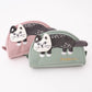 Kusuguru Japan Matildasan Cat Canvas Cosmetic Pouch Organize