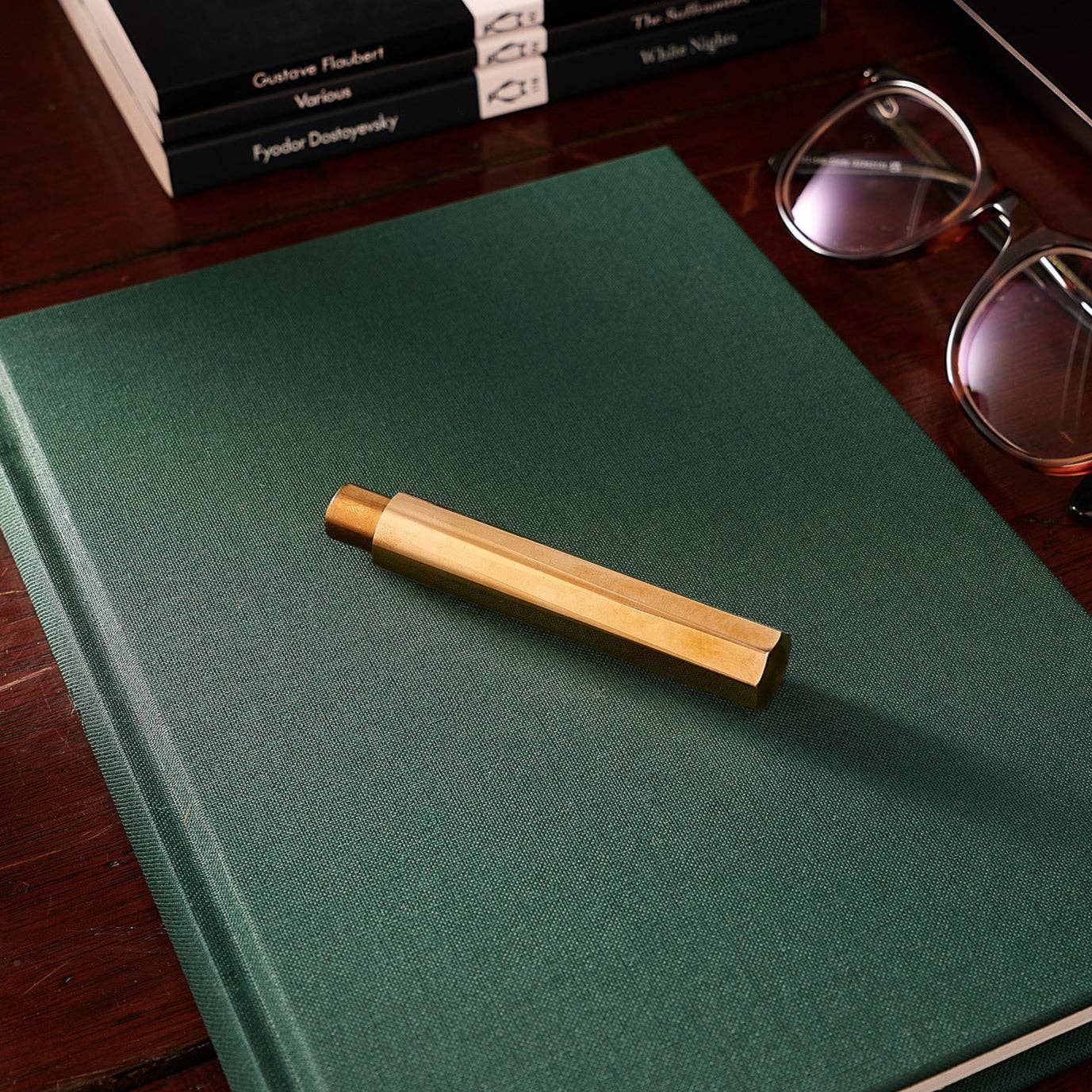 The Brass Wren - Refillable Writing Pen