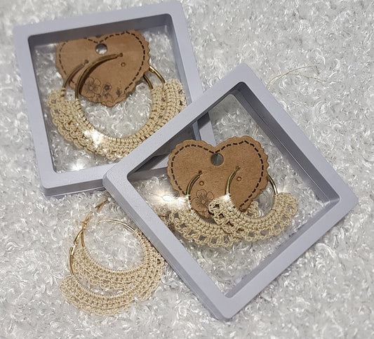 Micro Crochet Earrings Workshop