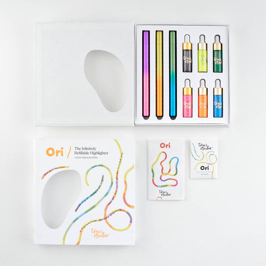 Ori Highlighter Set (3 Pen)