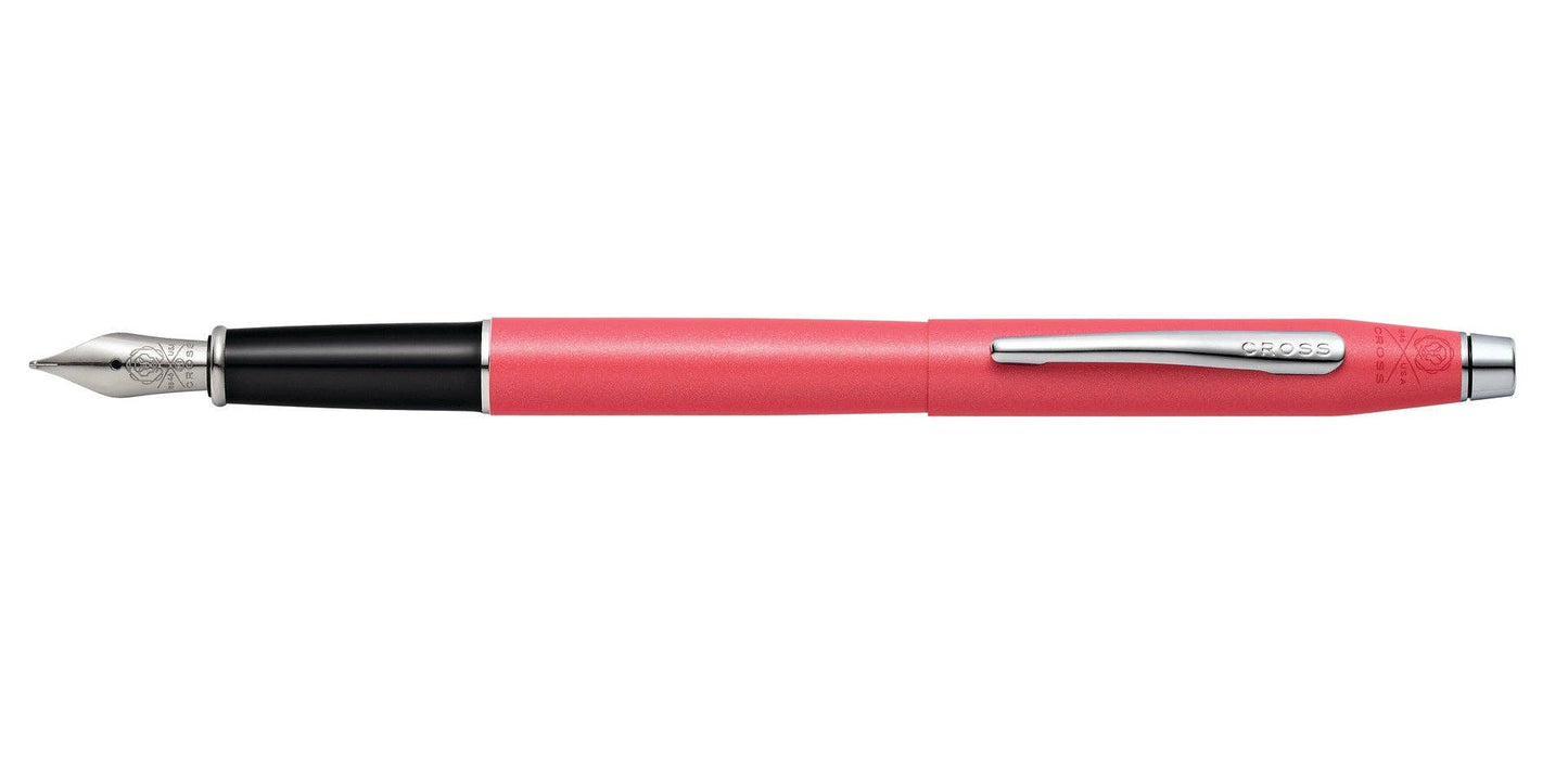 Classic Century® Coral Pearlescent Lacquer Fine Nib Fountain Pen