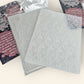 Floral Pattern Embossing Folders