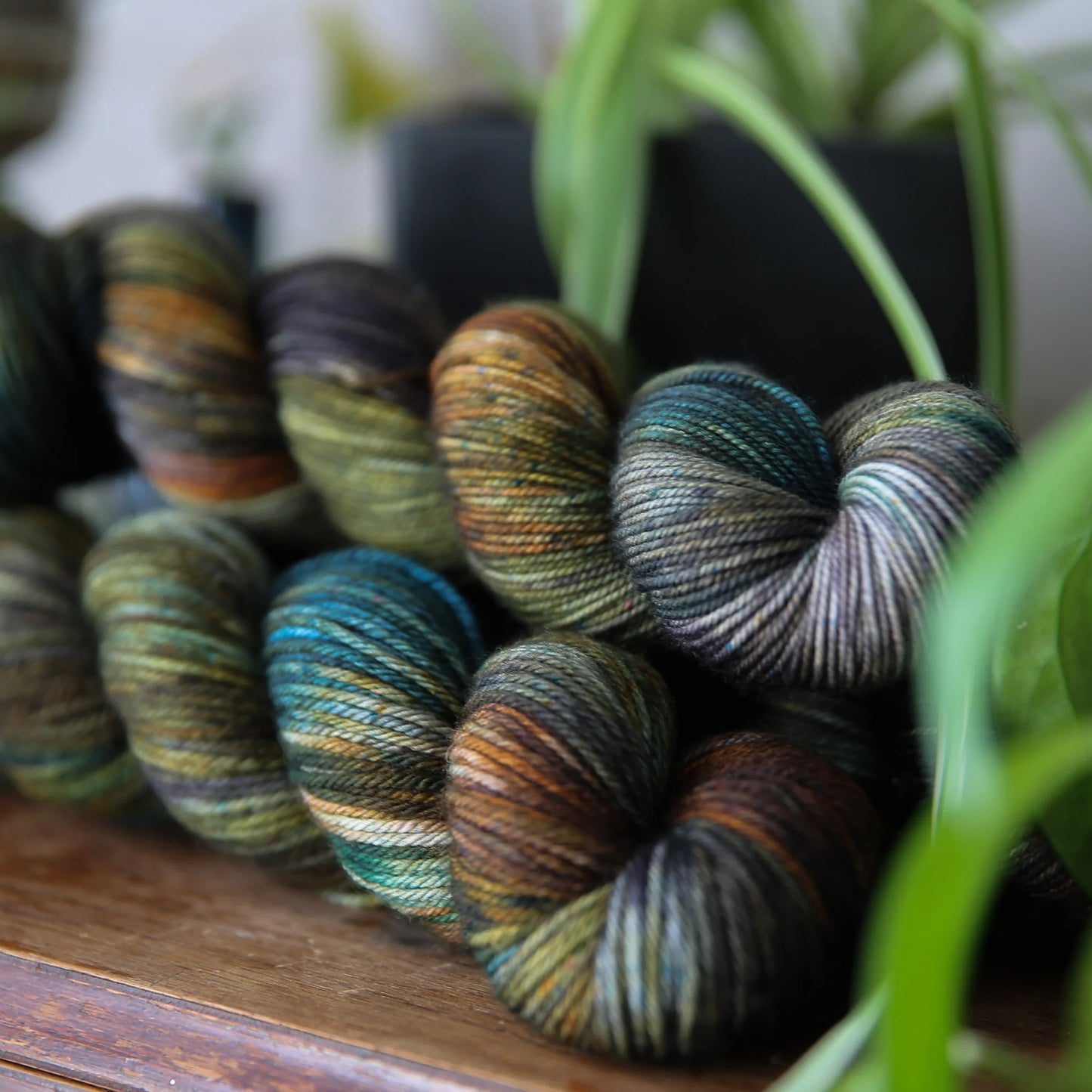 Fingering by Bad Sheep Yarn