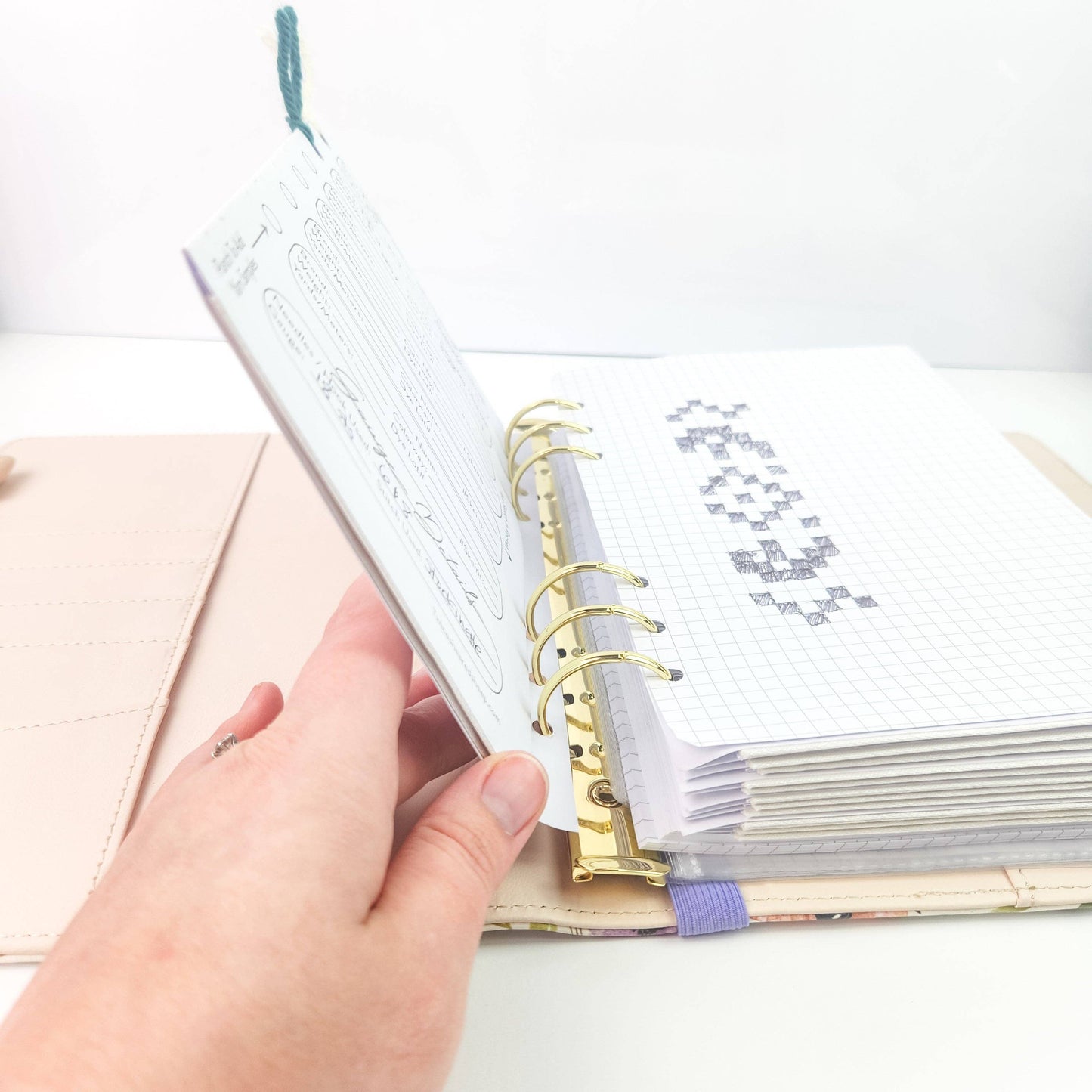 Project Journal Planner for Knitters & Crocheters by Twice Sheared Sheep