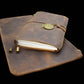 Traveler's Leather Set – Vintage Brown