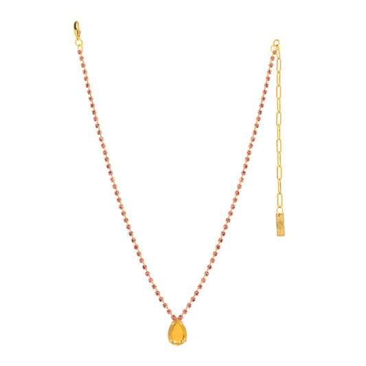 Milli Necklace in Light Rose / Aurum (N110208LRAU)