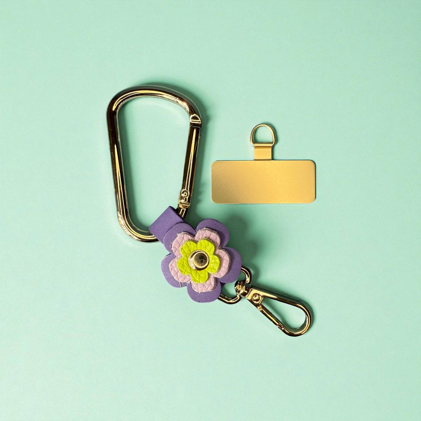 Flower Power! Phone Clip by Lemonwood