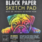 Studio Series Black Paper Sketch Pad