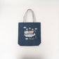 Kusuguru Japan 'Matilda-san' Canvas Everyday Tote Bag