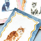 Antiquaria Mini Watercolor Painting Kit: Cats