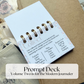 Junk Journal Prompt Deck- Volume Two