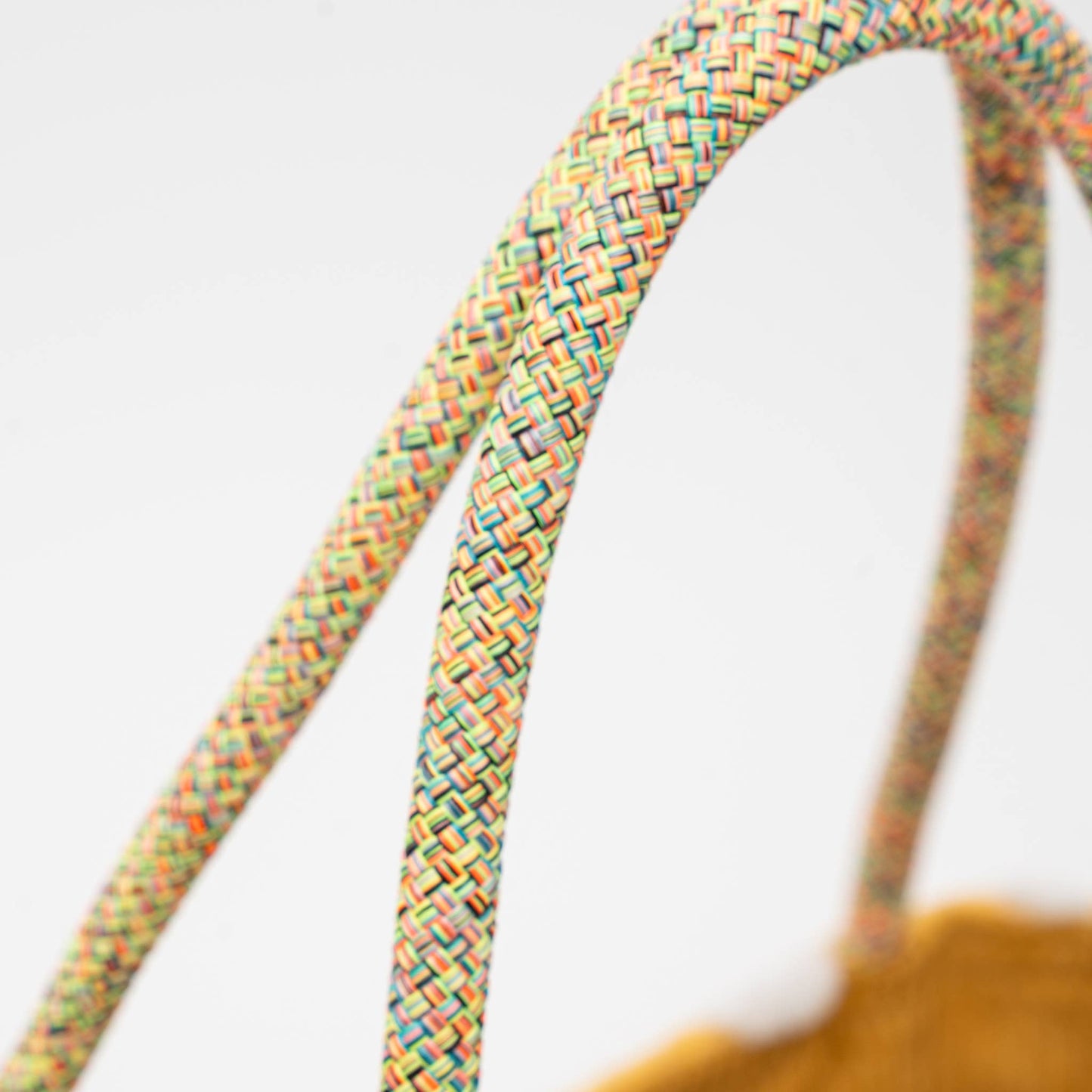 Kusuguru Japan Bobble Dot Textured Tote Bag