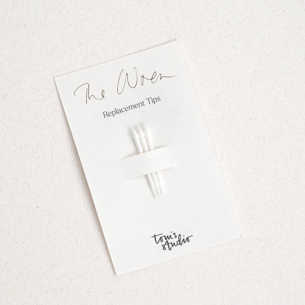 Wren - Tips (pack of 3) Refillable Tips for The Wren
