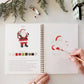 Classic Christmas Watercolor Workbook by Emily Lex